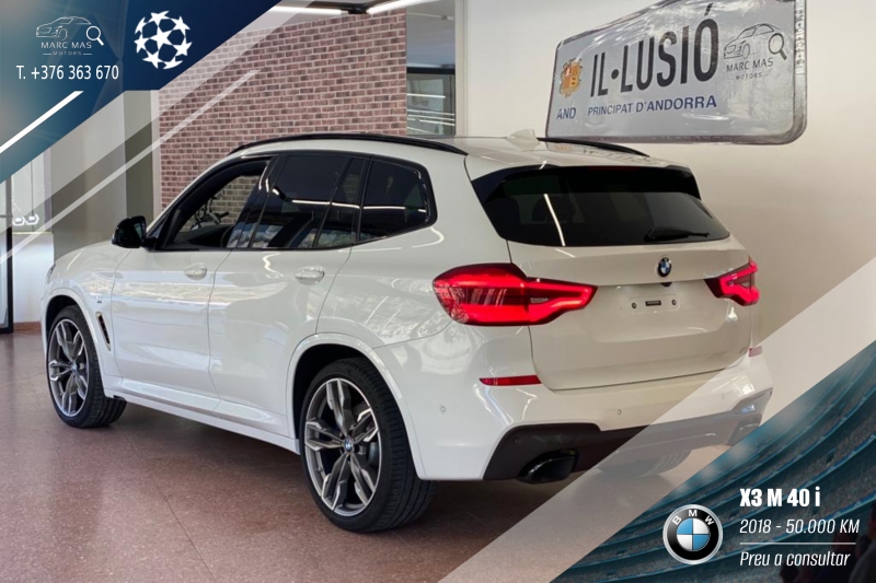 BMW X3 M 40 I