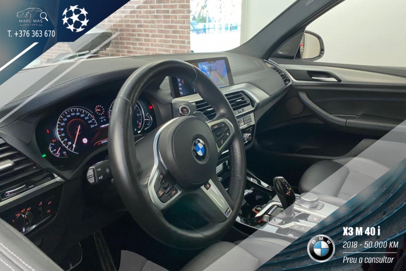 BMW X3 M 40 I
