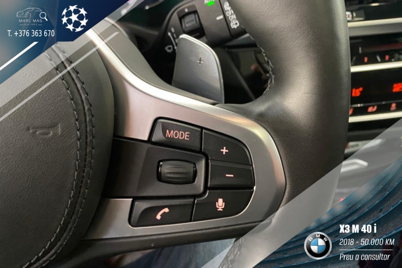 BMW X3 M 40 I