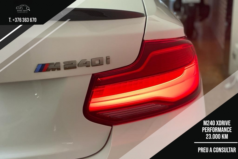 M240 xDrive M Performance
