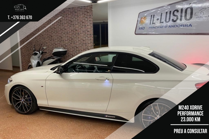 M240 xDrive M Performance