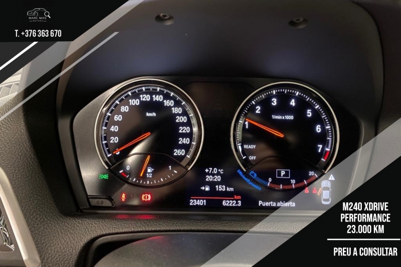 M240 xDrive M Performance