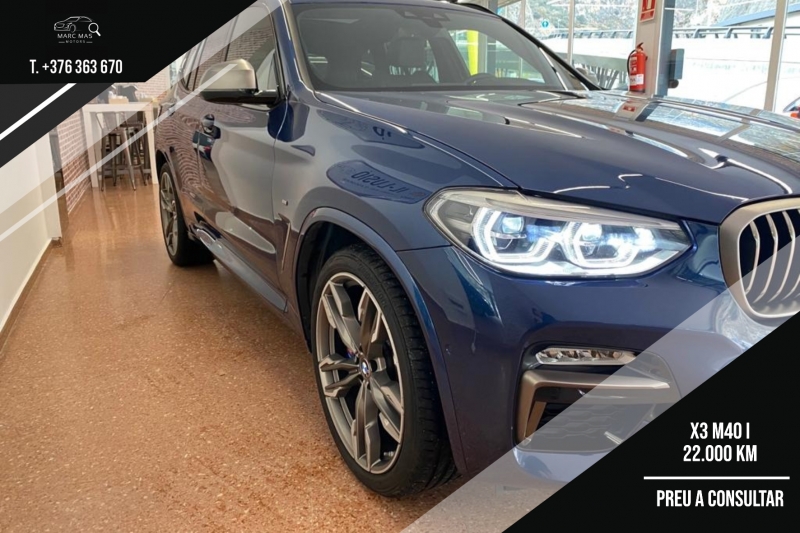 BMW X3 M 40 I