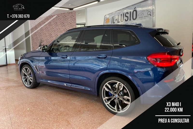 BMW X3 M 40 I