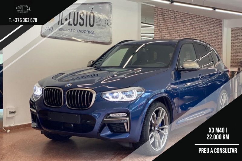 BMW X3 M 40 I