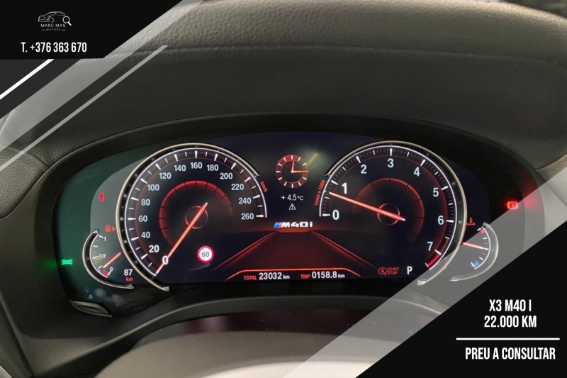 BMW X3 M 40 I