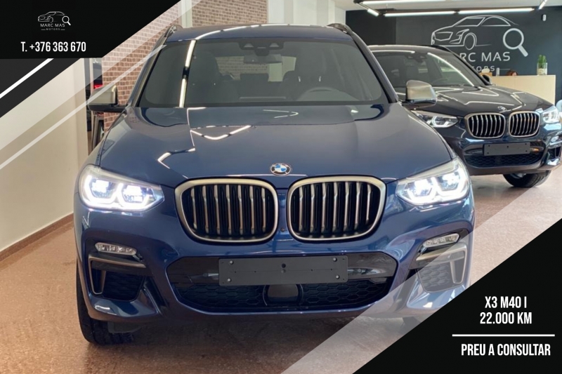 BMW X3 M 40 I