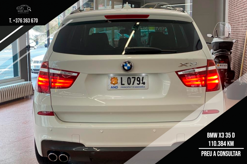 BMW X3 35 D