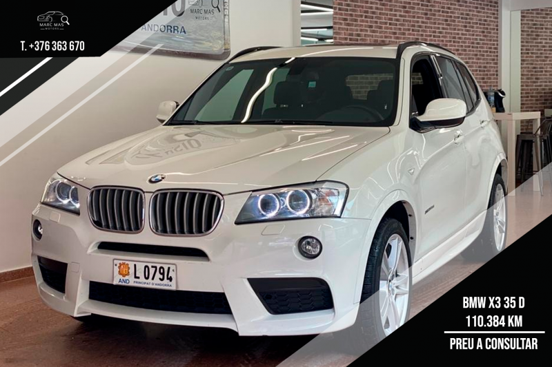 BMW X3 35 D