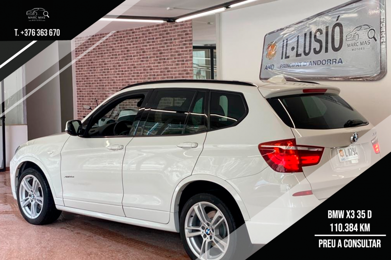 BMW X3 35 D