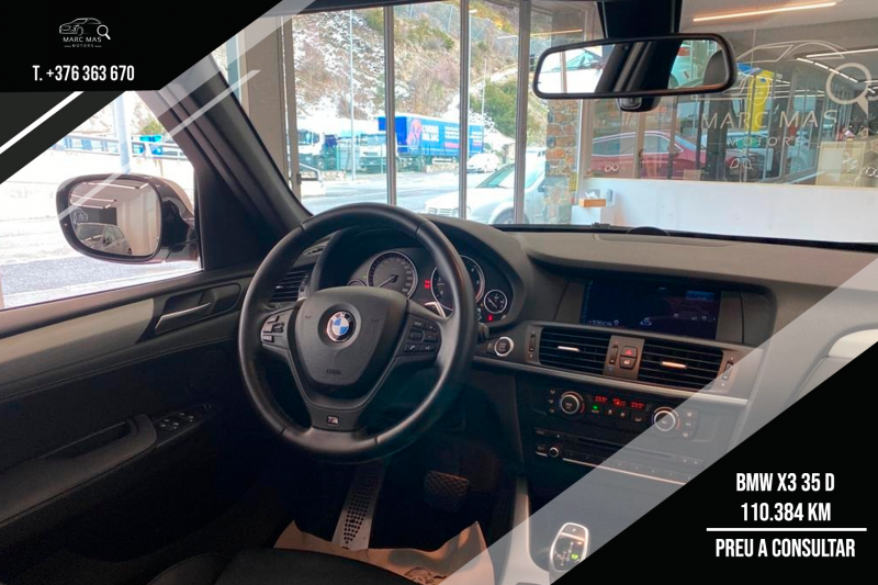 BMW X3 35 D