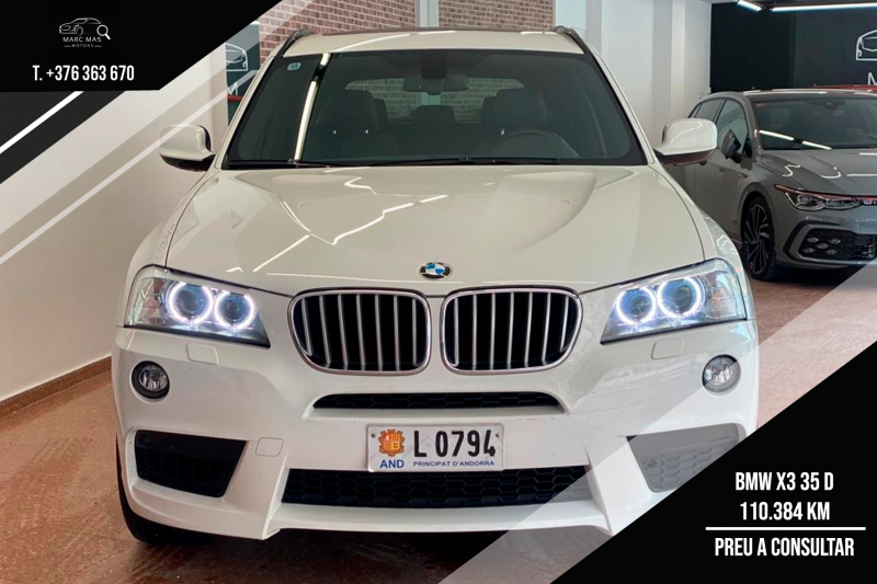 BMW X3 35 D