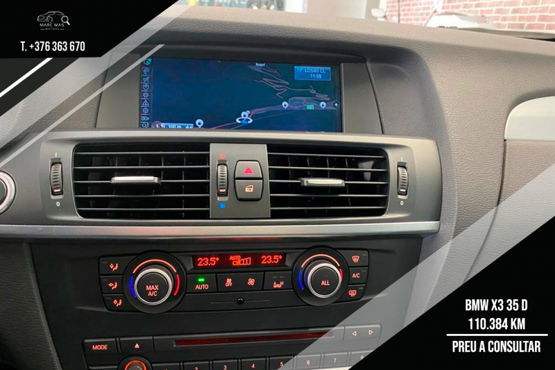 BMW X3 35 D