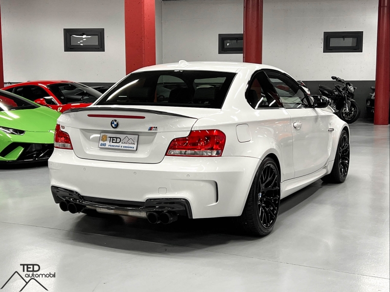 BMW 1M Coupé 340CV Akrapovic AC-Schnitzer 400