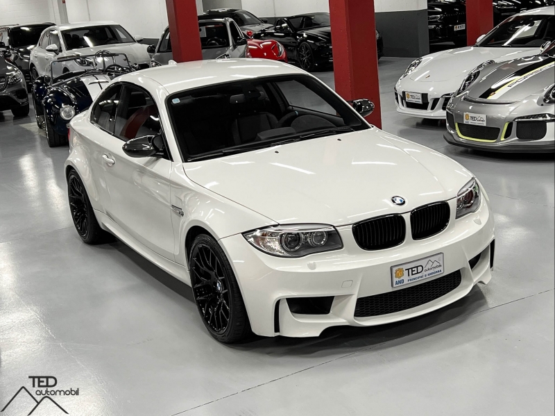 BMW 1M Coupé 340CV Akrapovic AC-Schnitzer 400