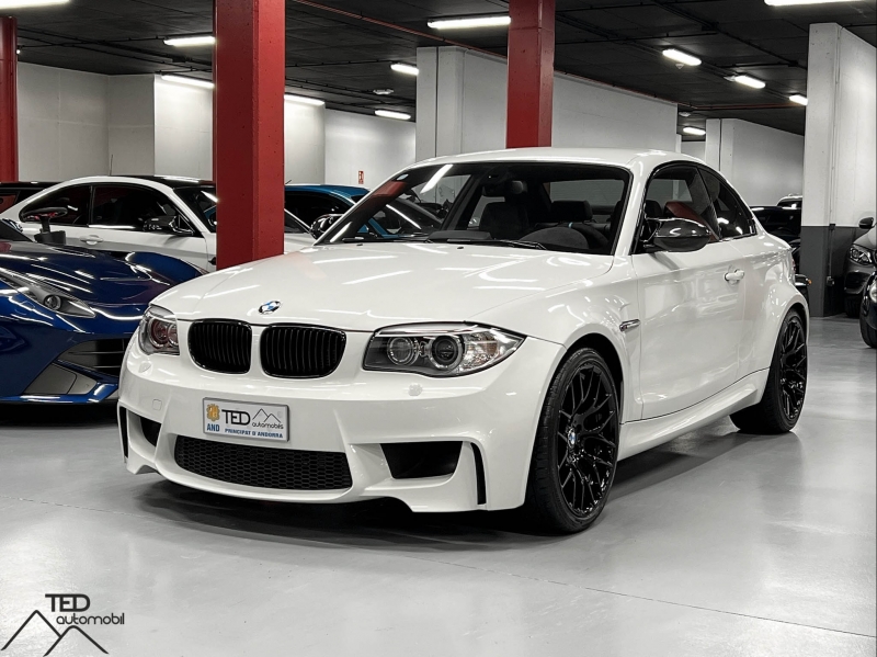 BMW 1M Coupé 340CV Akrapovic AC-Schnitzer 400