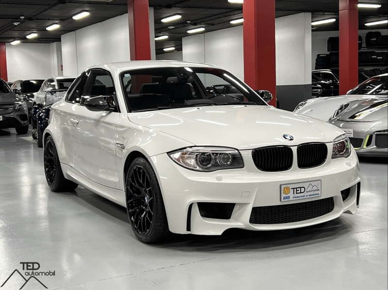 BMW 1M Coupé 340CV Akrapovic AC-Schnitzer 400