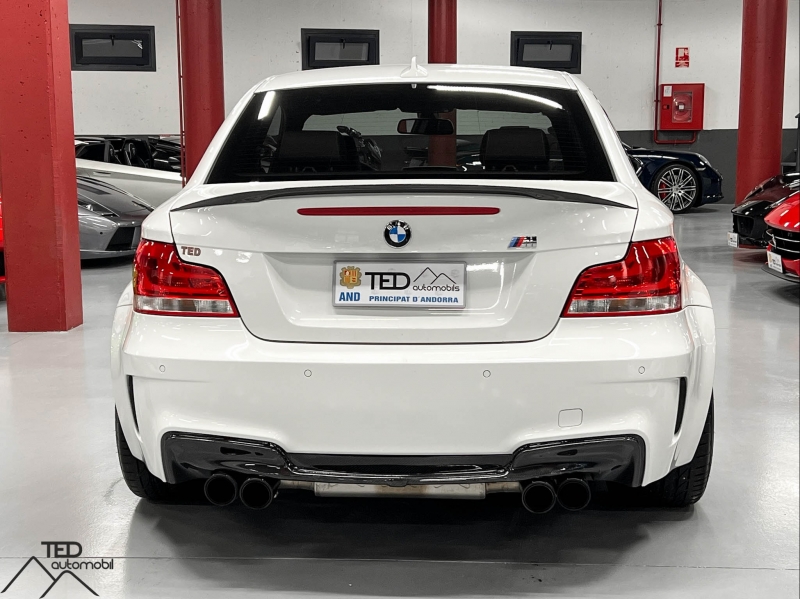 BMW 1M Coupé 340CV Akrapovic AC-Schnitzer 400