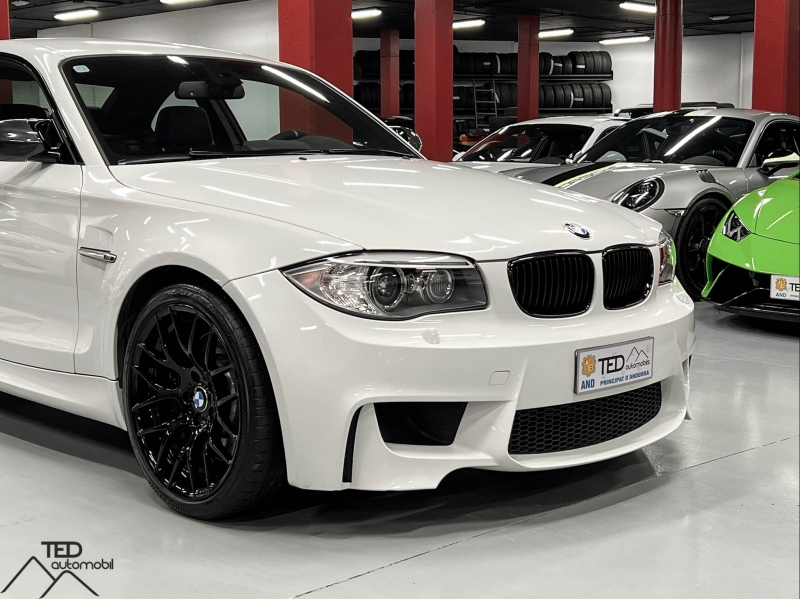 BMW 1M Coupé 340CV Akrapovic AC-Schnitzer 400