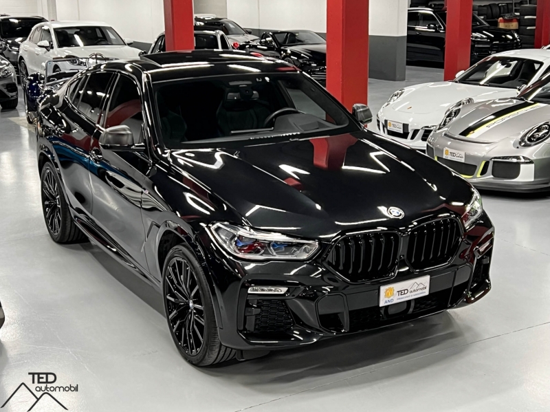 BMW X6 40D M Sport 340cv