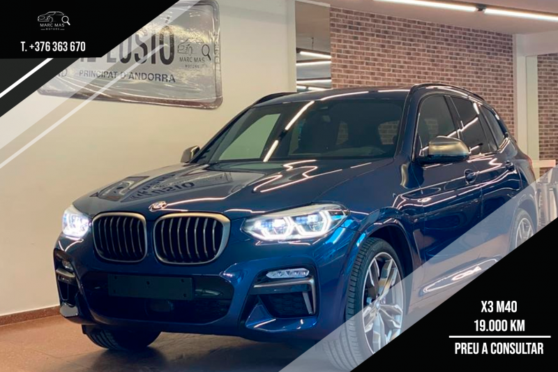 BMW X3 M40