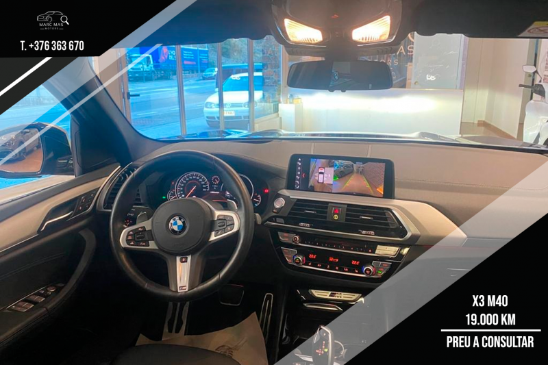 BMW X3 M40
