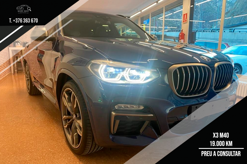 BMW X3 M40