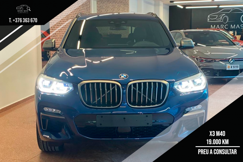 BMW X3 M40