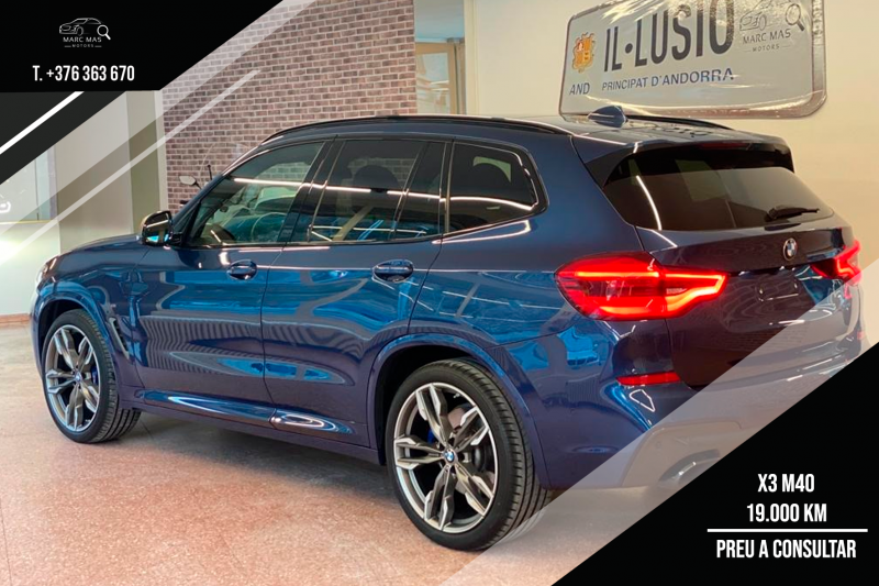 BMW X3 M40