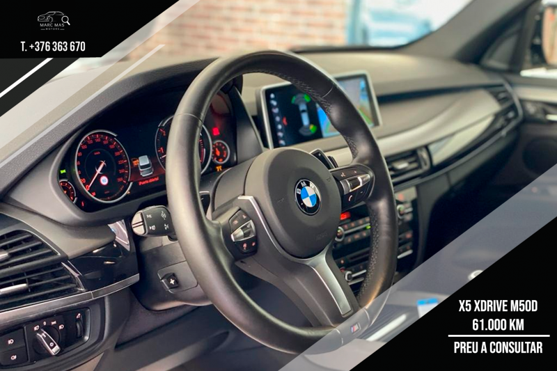 BMW X5 XDRIVE M50D