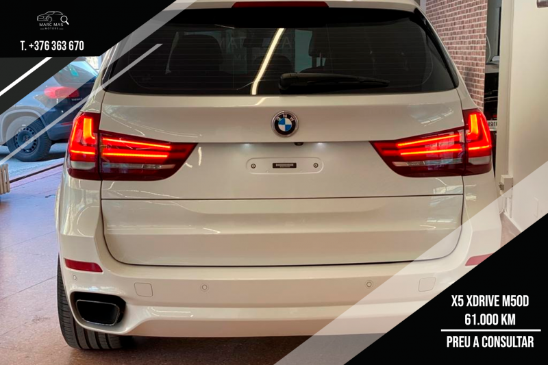 BMW X5 XDRIVE M50D