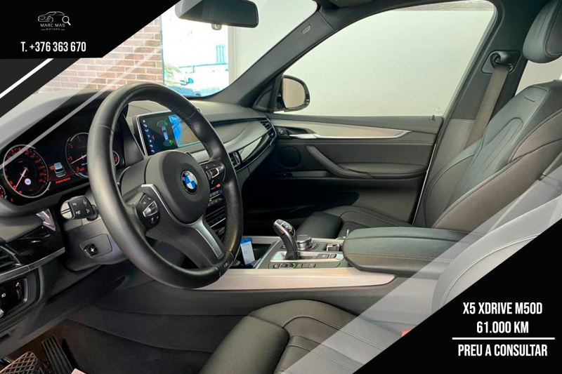 BMW X5 XDRIVE M50D