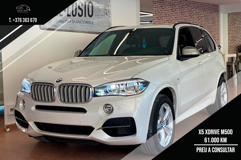 BMW X5 XDRIVE M50D