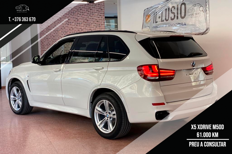 BMW X5 XDRIVE M50D