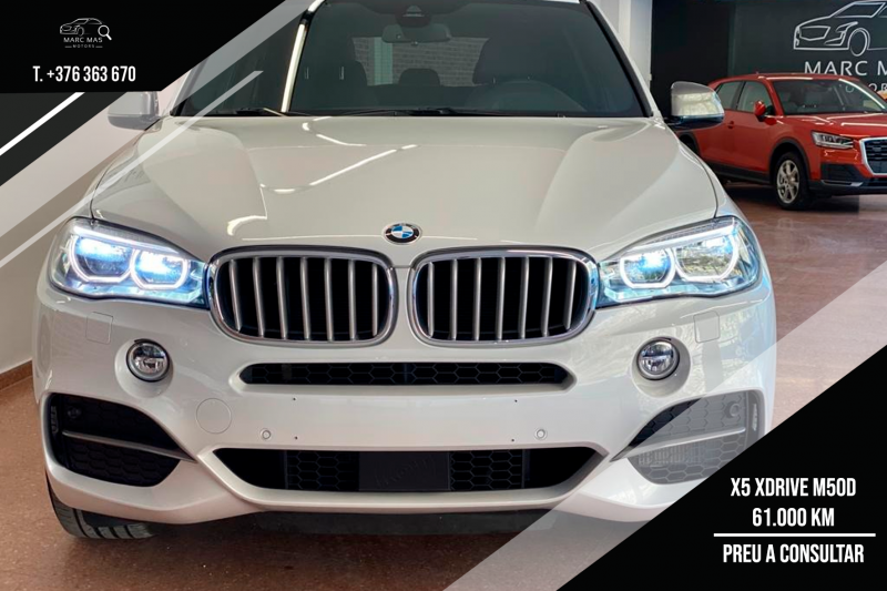 BMW X5 XDRIVE M50D