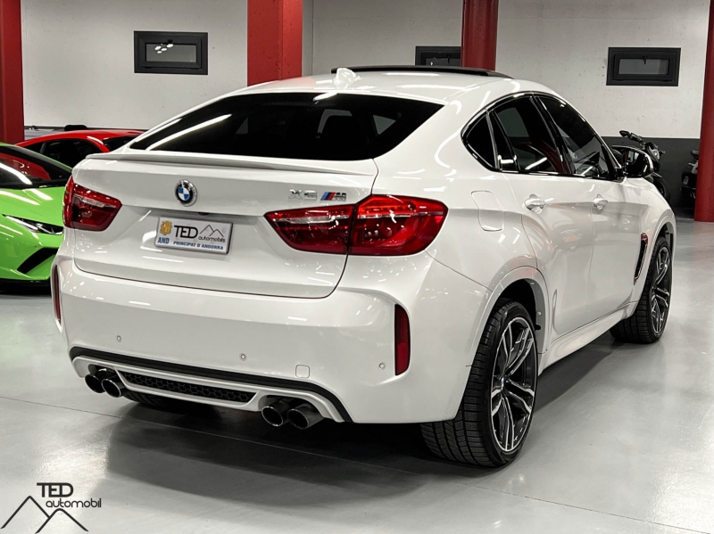 BMW X6 M 575cv