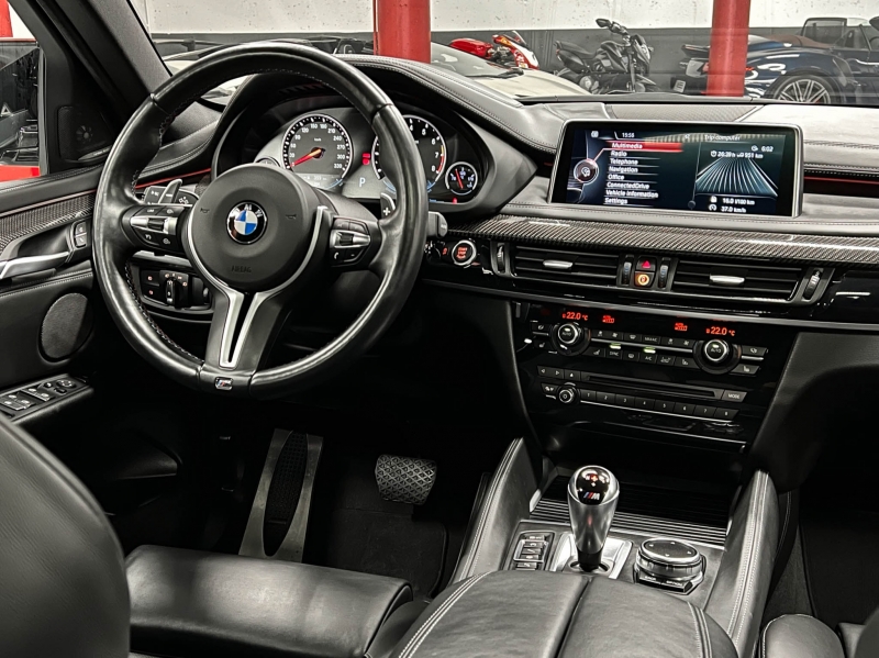 BMW X6 M 575cv