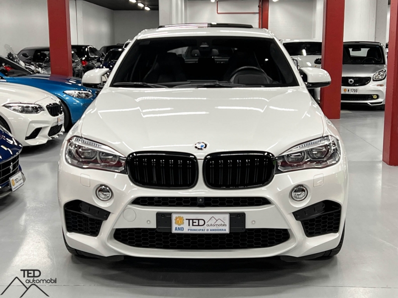 BMW X6 M 575cv