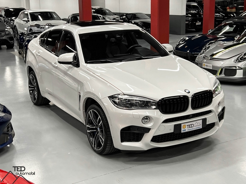 BMW X6 M 575cv