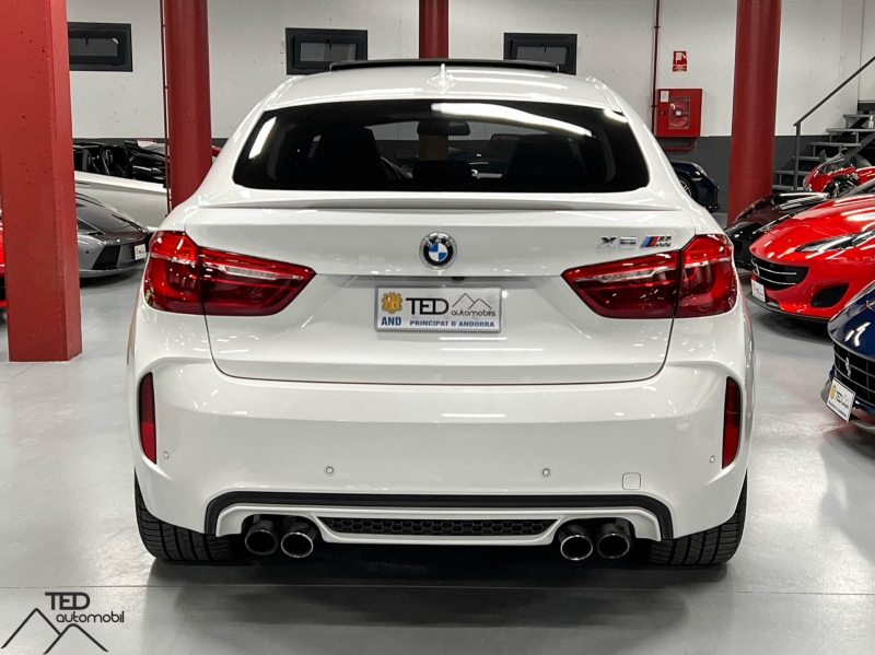 BMW X6 M 575cv