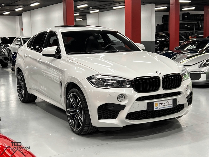 BMW X6 M 575cv