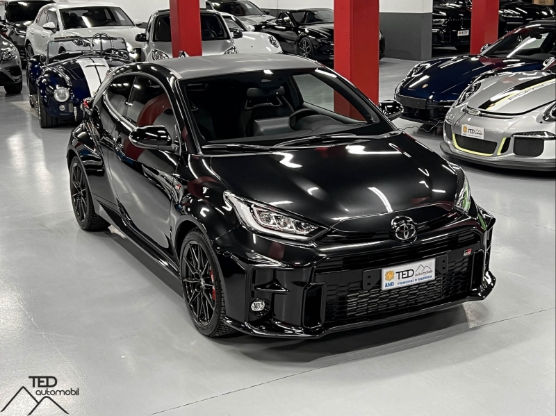 Toyota Yaris GR Track Pack 261cv Miltek Eventuri