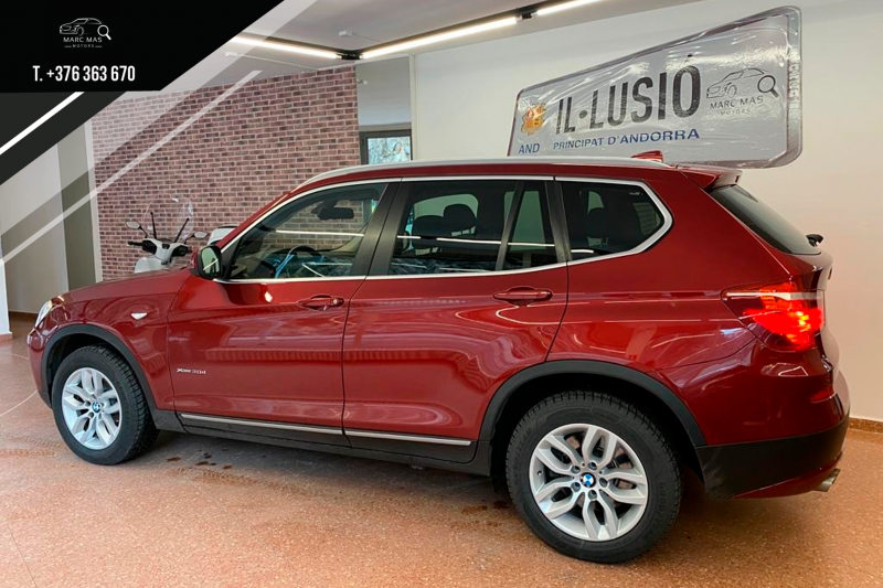 BMW X3 XDRIVE 30D