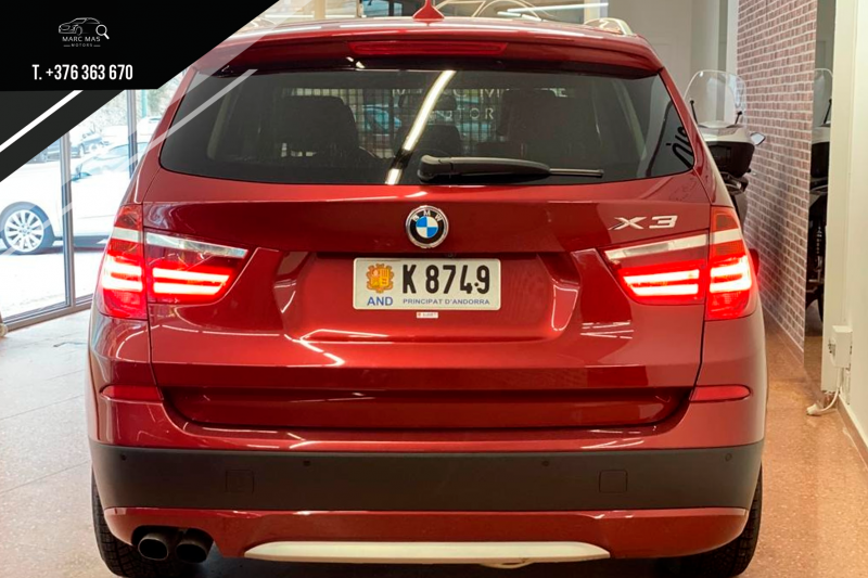 BMW X3 XDRIVE 30D