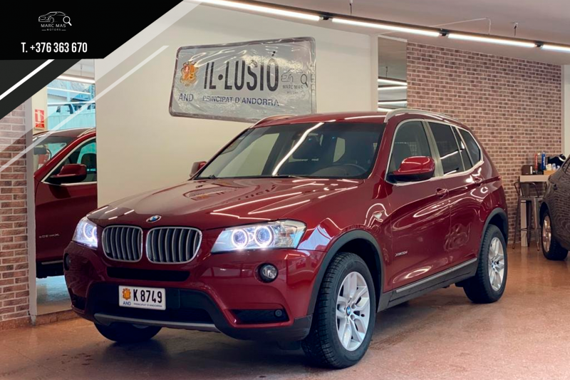 BMW X3 XDRIVE 30D