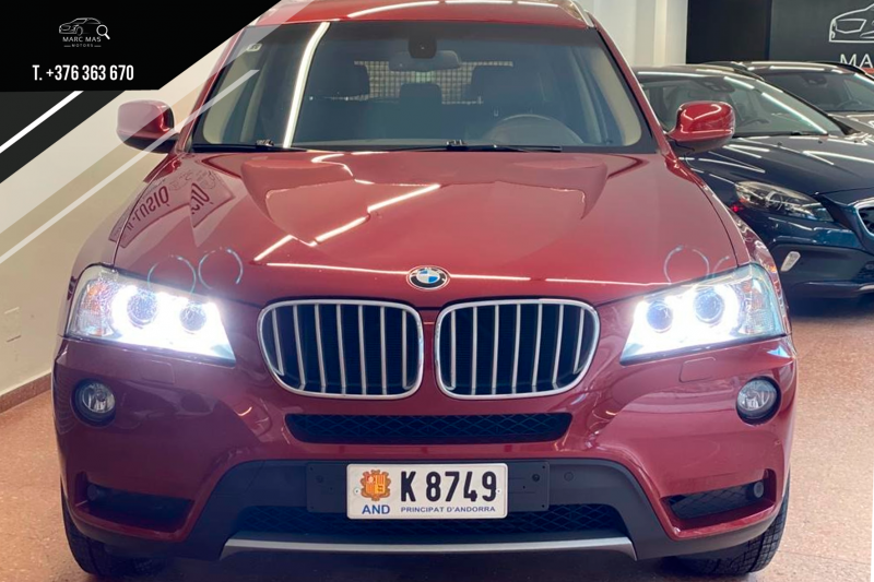 BMW X3 XDRIVE 30D