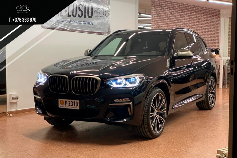 BMW X3 XDRIVE M40i