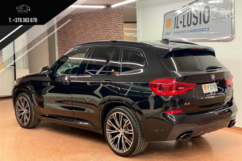 BMW X3 XDRIVE M40i