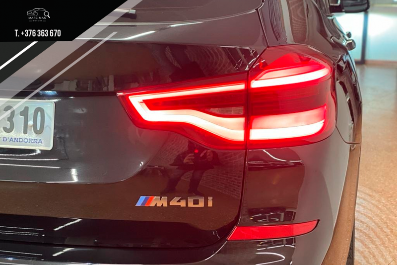 BMW X3 XDRIVE M40i