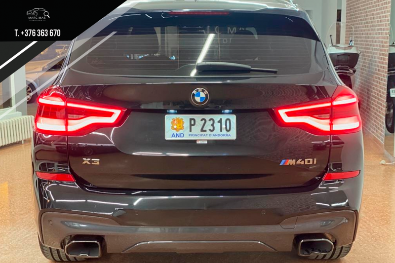 BMW X3 XDRIVE M40i